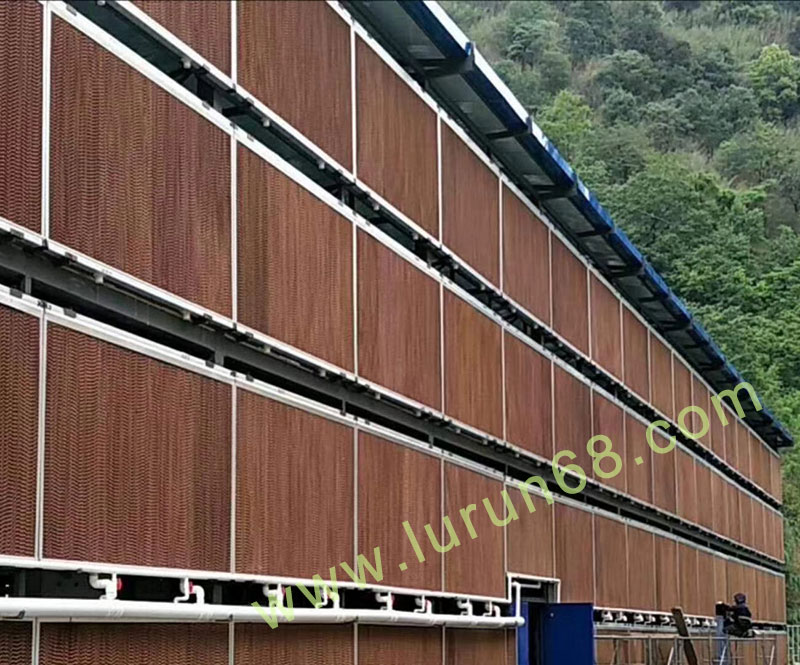 上林雞場水簾設(shè)備